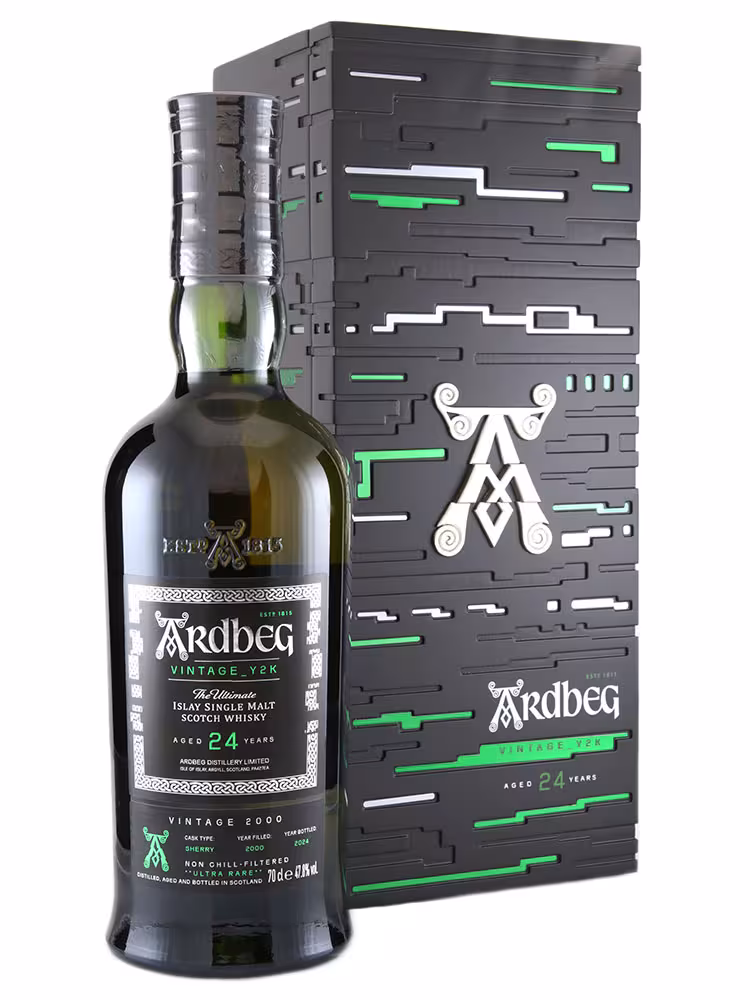 Ardbeg 2000 24 Year Old Vintage Y2K 47.8% 70cl