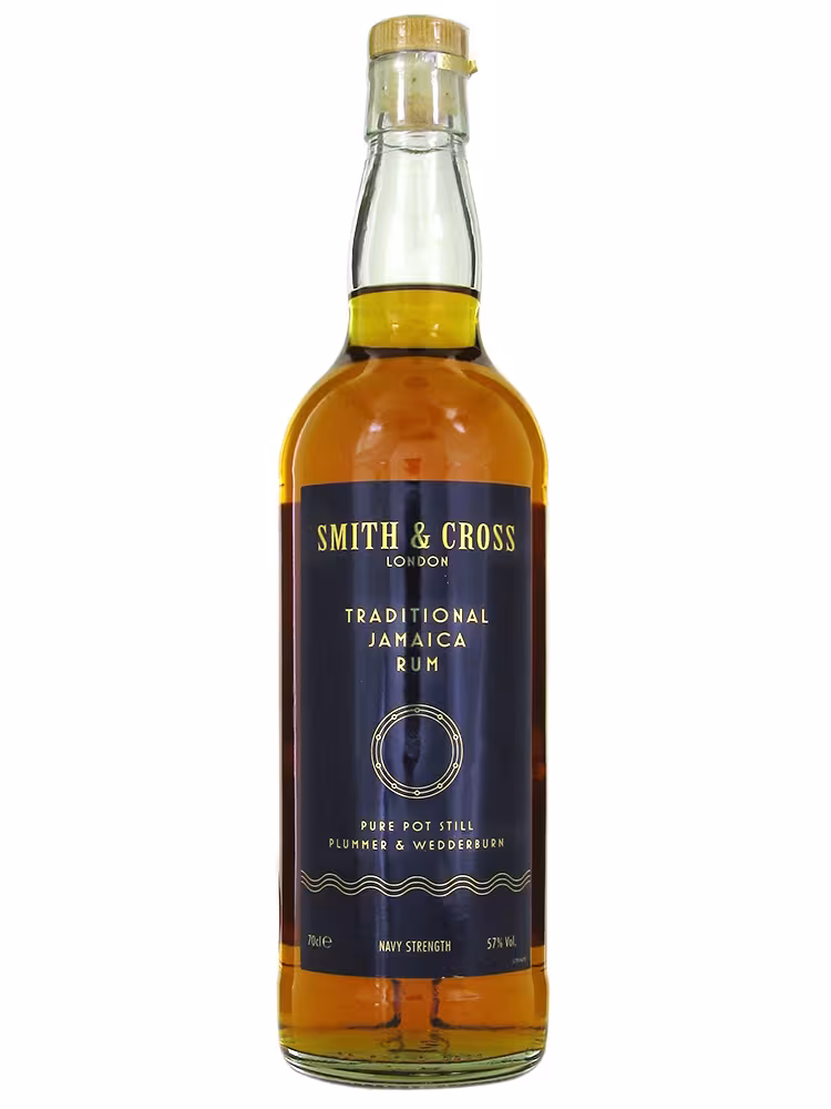 Smith & Cross Jamaica Pot Still Rum 57% 70cl
