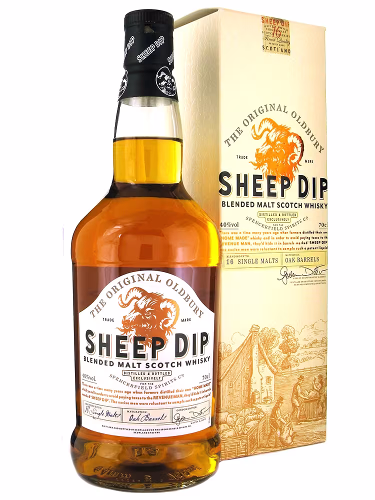 Sheep Dip Blended Malt Whisky 40% 70cl