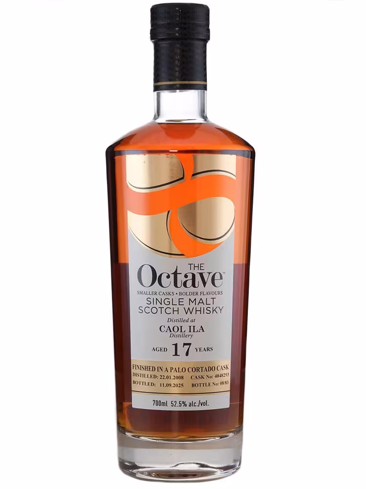Caol Ila 2008 17 Duncan Taylor Octave Palo Cortado52.5% 70cl