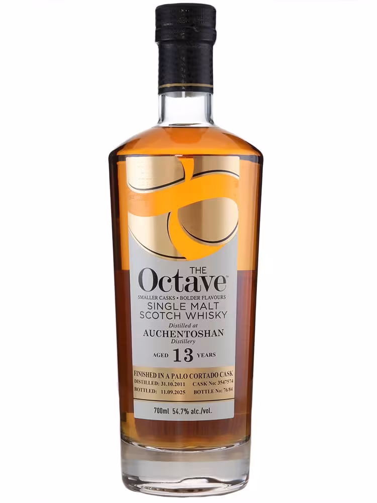Auchentoshan 2011 13 Duncan Taylor Octave Palo Cortado 54.7% 70cl