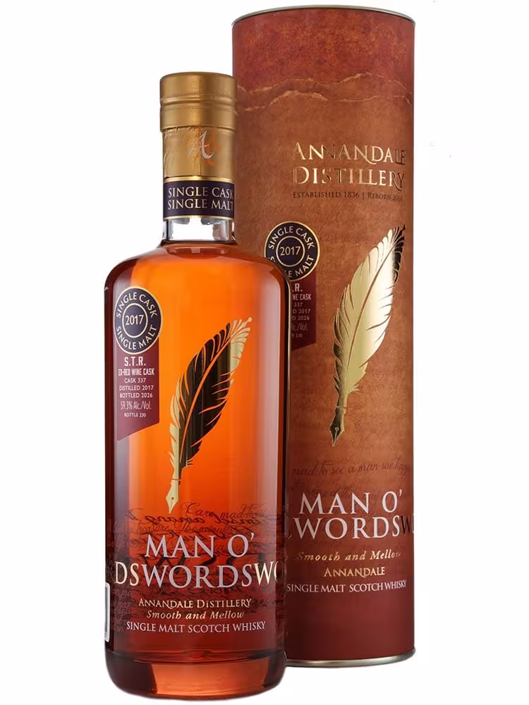 Annandale 2017 Man O'Words STR Cask 337 - 59.3%