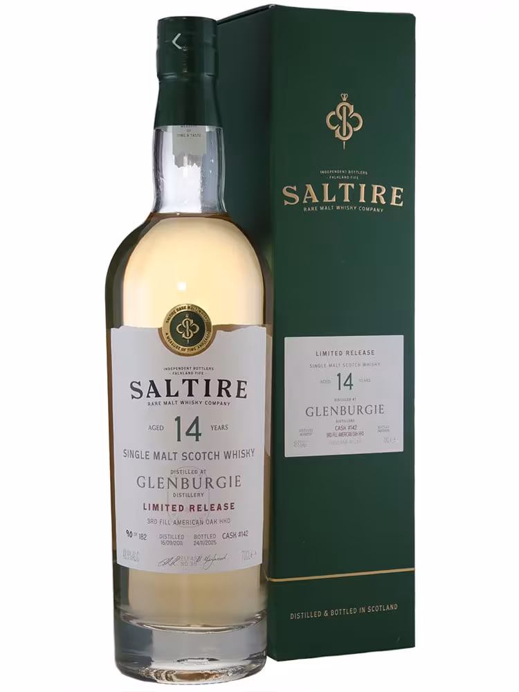 Glenburgie 2011 14 Year Old Saltire 48.8% 70cl