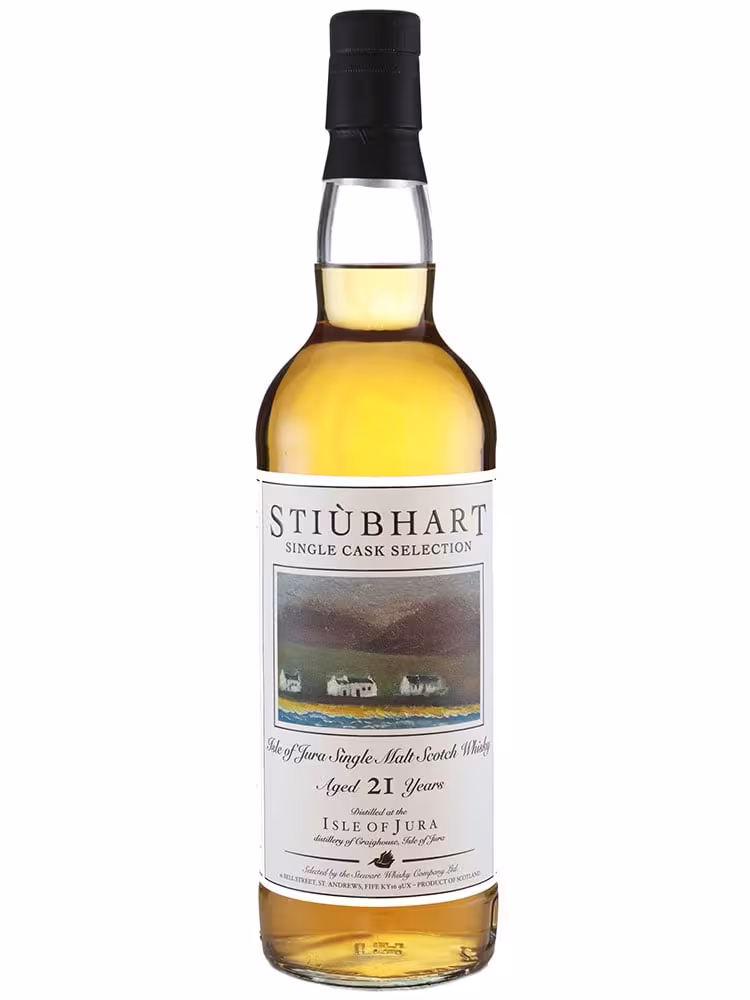 Isle of Jura 2004 21 Year Old Peated Stiubhart 54.6% 70cl