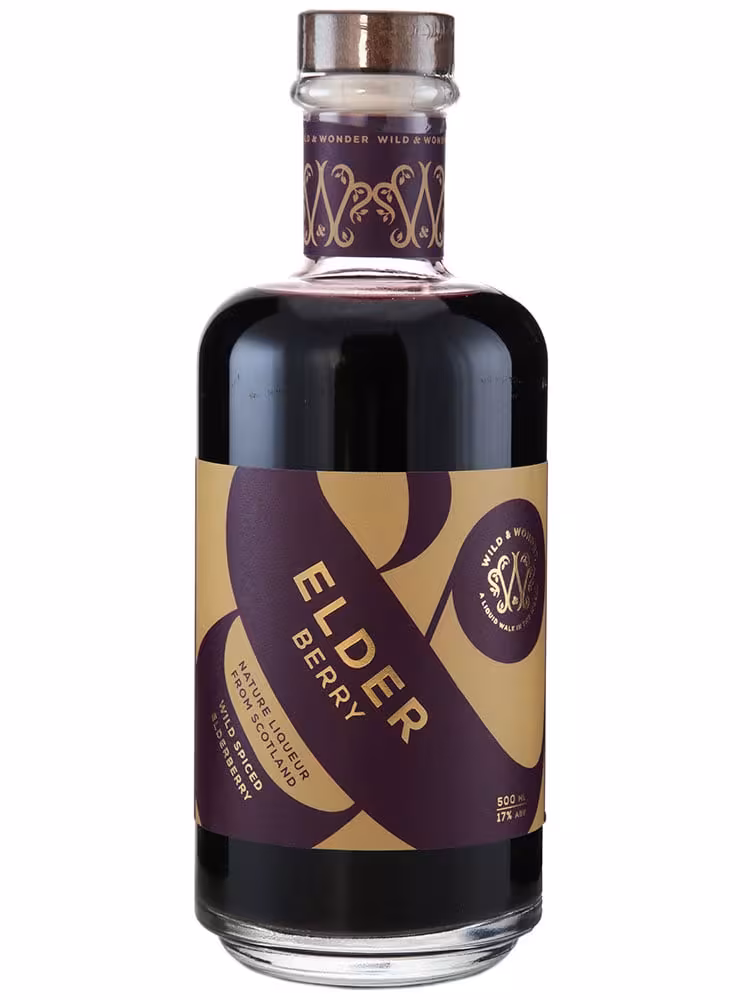 Wild & Wonder Elder Berry 17% 50cl
