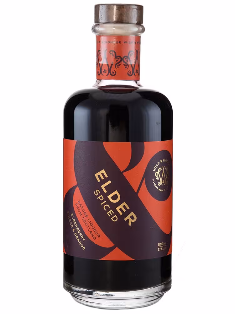 Wild & Wonder Elder Spiced 17% 50cl