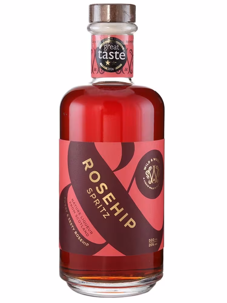 Wild & Wonder Rosehip Spritz 20% 50cl