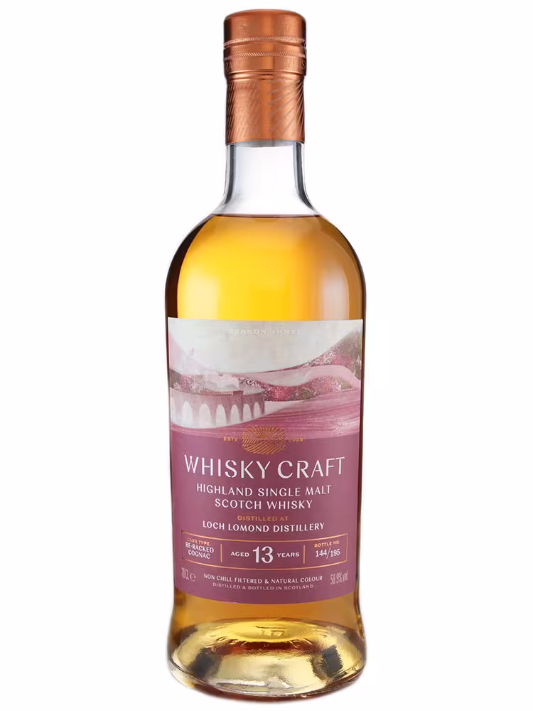 Loch Lomond 13 Year Old Whisky Craft Cognac Finish 58.9% 70cl