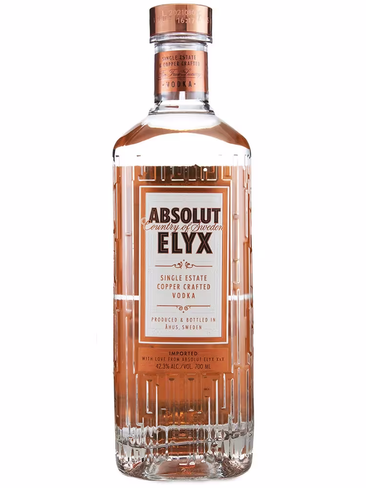 Absolut Elyx 42.3% 70cl