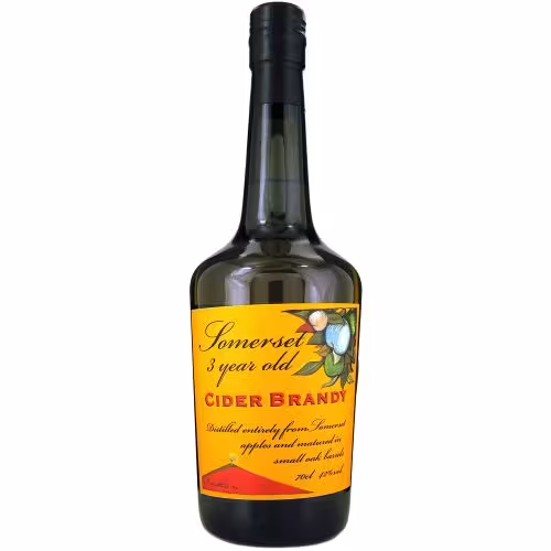Somerset 3 Year Old Cider Brandy 70cl