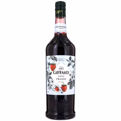 Giffard Strawberry Syrup 100cl