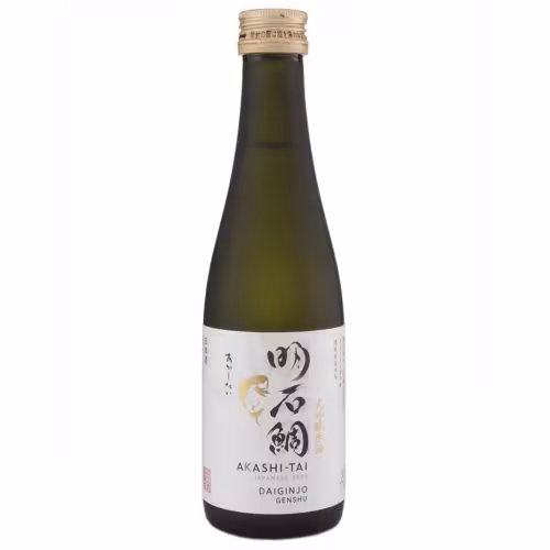 Akashi Daiginjo Genshu Sake 17% 30cl