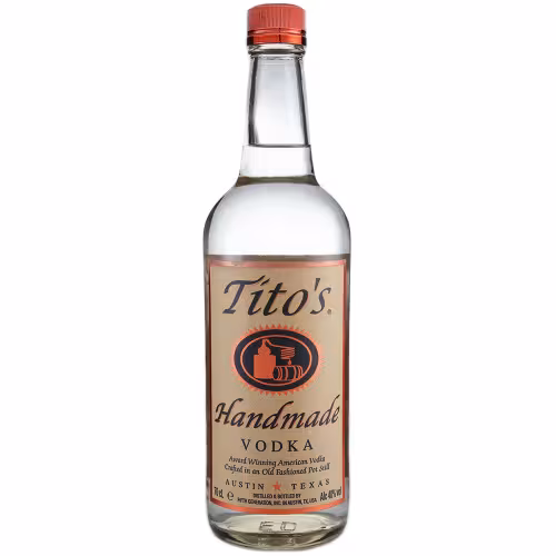 Titos Handmade Corn Vodka 40% 70cl