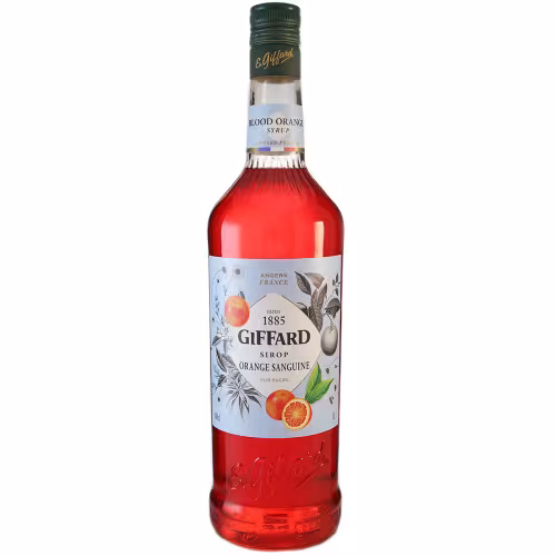 Giffard Blood Orange Syrup 100cl