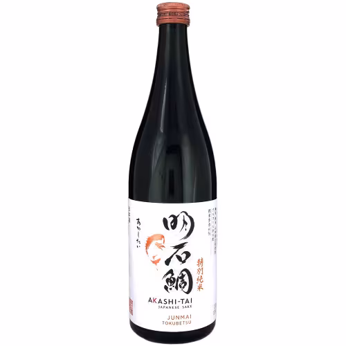 Akashi Junmai Tokubetsu Sake 15% 72cl