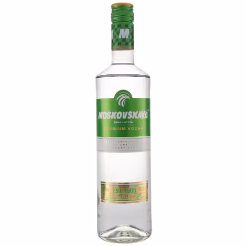 Moskovskaya Vodka 38% 70cl
