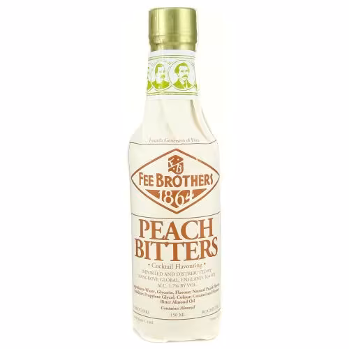 Fee Brothers Peach Bitters 1.7% 15cl
