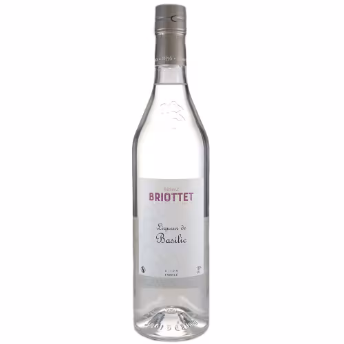 Edmond Briottet Liqueur de Basilic 18% 70cl