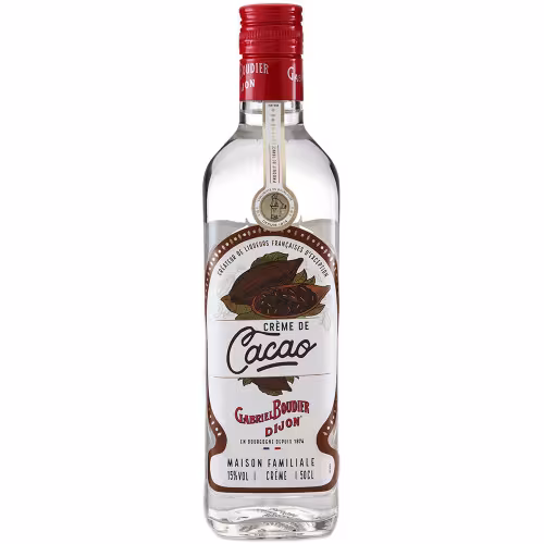 Gabriel Boudier Creme de Cacao Blanc 15% 50cl