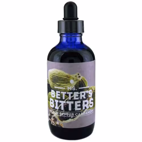 Ms Betters Black Pepper Cardamom 12cl