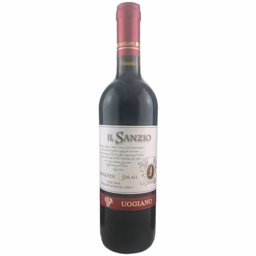 Uggiano Sangiovese Syrah Il Sanzio 2024 75cl