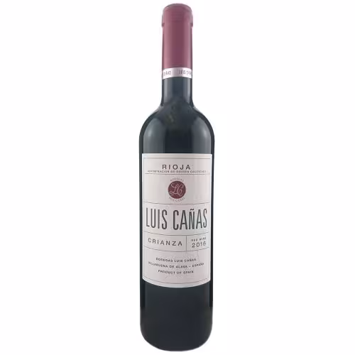Bodegas Luis Canas Crianza Rioja 2022 75cl