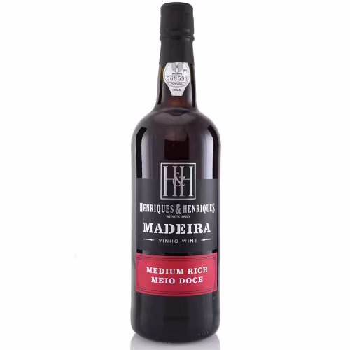 Henriques  Henriques 3YO Medium Rich Madeira 19% 75cl