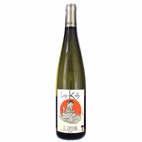 Domaine Klur  Les Katz Le Capitaine Riesling Sec 2022 75cl