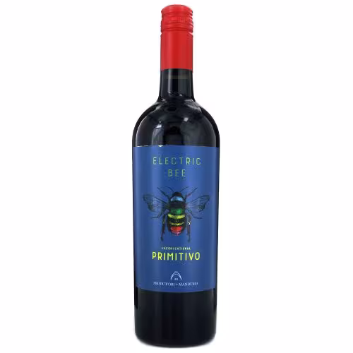 Produttori di Manduria Electric Bee Primitivo IGT 2024 75cl