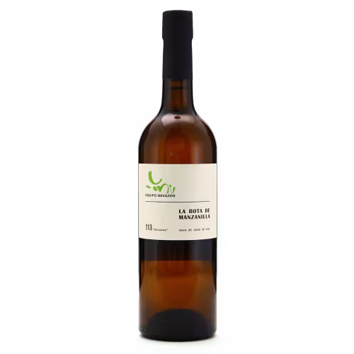 Equipo Navazos La Bota 113 Manzanilla Navazos 75cl