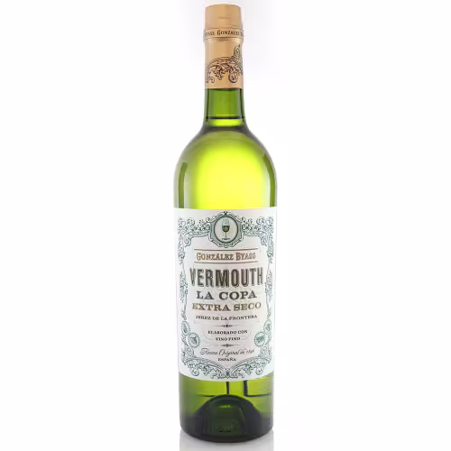 Gonzalez Byass Vermouth La Copa Blanco Extra Seco 17% 75cl
