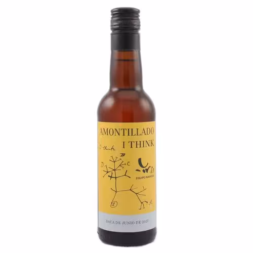 Equipo Navazos I Think Amontillado DO MontillaMoriles 37.5cl