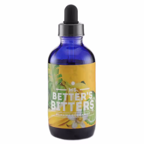 Ms Betters Banana Bergamot Bitters 12cl
