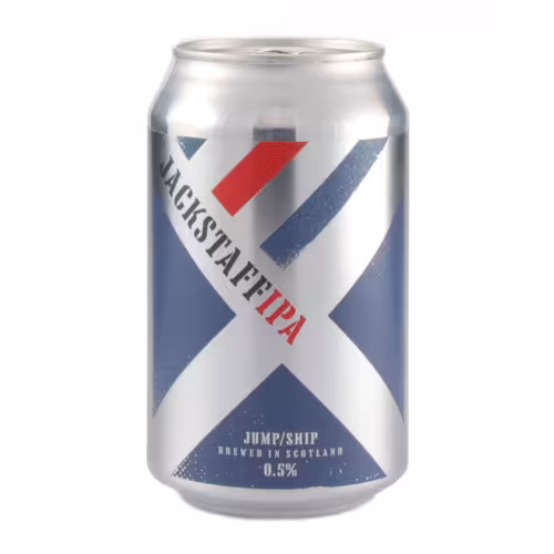 Jump Ship Jackstaff IPA 0.5% CASE 24x33cl