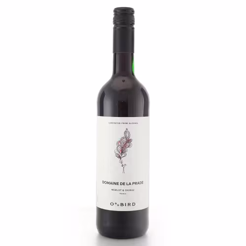 OddBird Domaine de la Prade Alcohol Free Red Wine 75cl