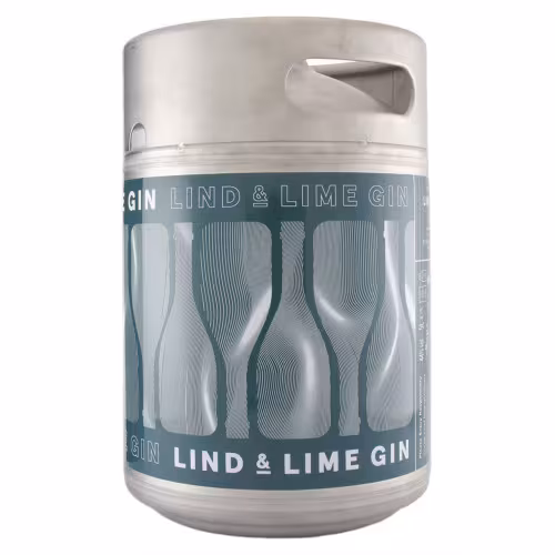 Lind and Lime Gin Keg 44% 500cl
