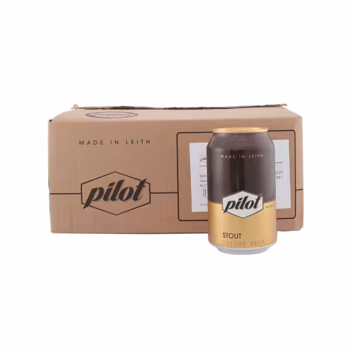 Pilot Stout 4.0% CASE 12x33cl