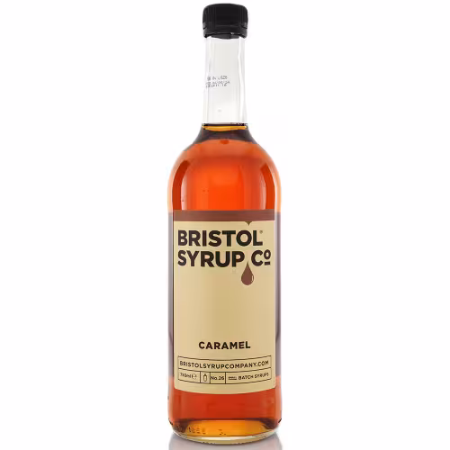 Bristol Syrup Co Caramel Syrup 75cl