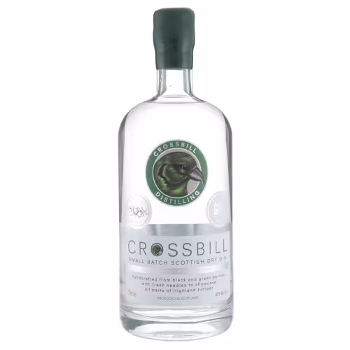 Crossbill Green Gin 40% 70cl