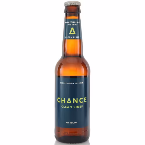 Chance Clean Cider 0.5% CASE 12x33cl