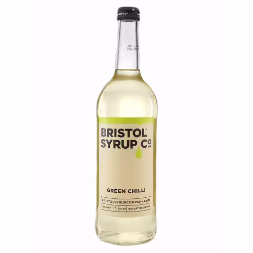 Bristol Syrup Co Green Chilli Syrup 75cl