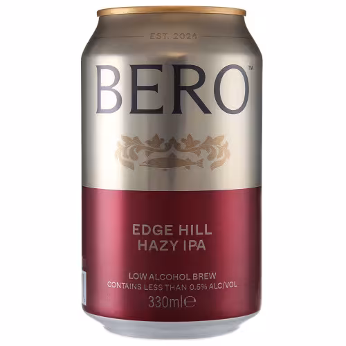 Bero Edge Hill Hazy IPA 0.5% CASE 24x33cl