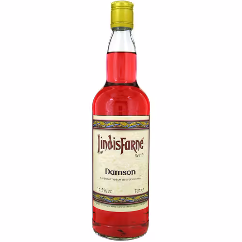 Lindisfarne Damson Fruit Wine 14.5% 70cl