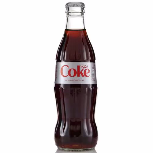 Diet Coke Bottle CASE 24x33cl