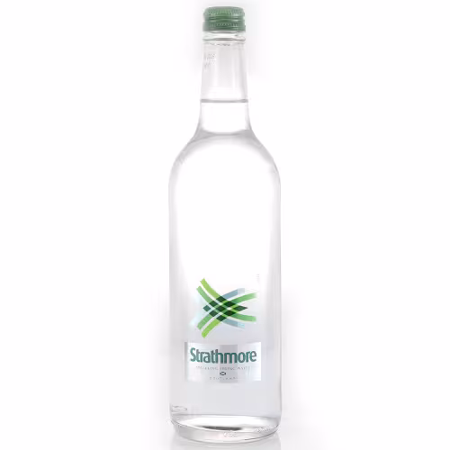 Strathmore Sparkling Water Glass Bottles CASE 12x75cl