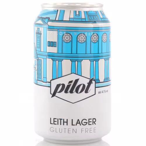 Pilot Leith Lager GF 4.1% CASE 12x33cl