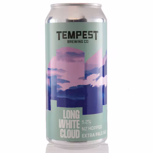 Tempest Long White Cloud NZ Extra Pale Ale 5.4% CASE 24x44cl
