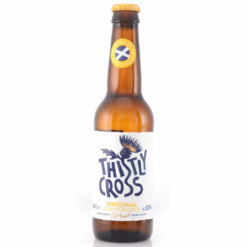 Thistly Cross Original Cider 6.2% CASE 12x33cl