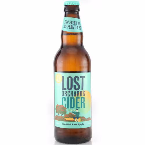 Lost Orchards Scottish Pure Apple Cider 4.5% CASE 12x50cl