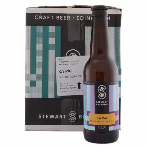 Stewart Brewing Ka Pai 5.2% CASE 12x33cl